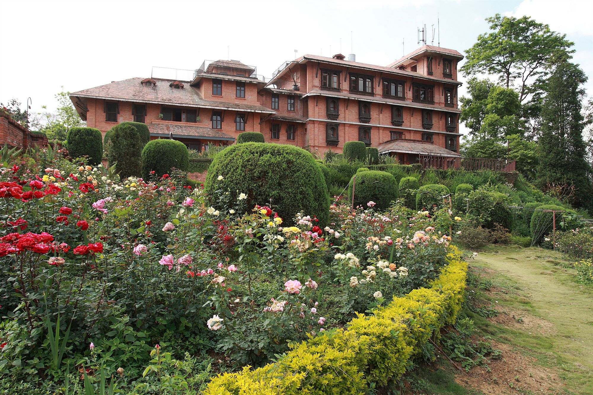 Godavari Village Resort Lalitpur Exterior photo